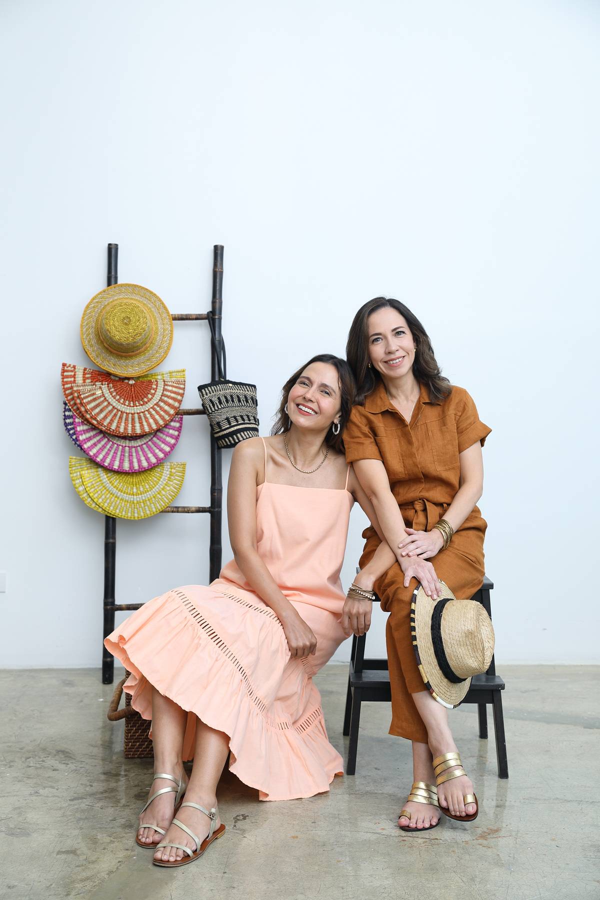 Isla y Palma: Cat Juan Ledesma  and Mariel Quimson.
